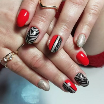 Дизайн
                    Майстер манікюру Анастасія Шпола