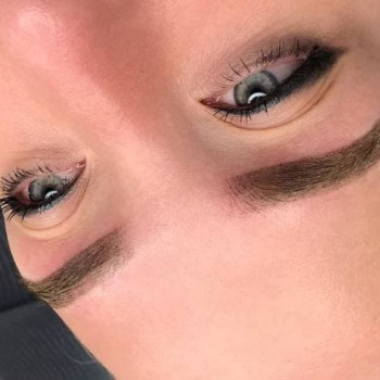 Перманентний макіяж брів