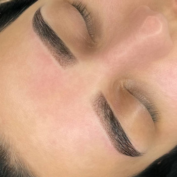 Пудрове напиення брів