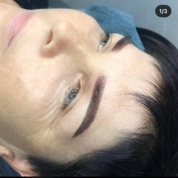 Перманентний макіж брів