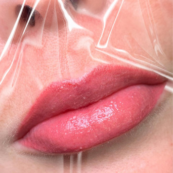 Пудрове напилення губ. Пігменти Leader