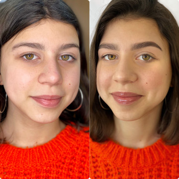 Коррекция и окрашивание бровей