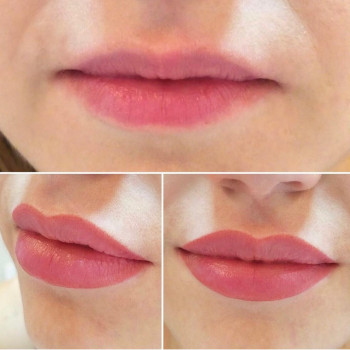 Акварельні губи