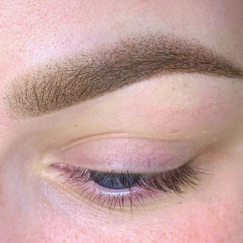 Пудрове напилення - сама модна та новітня техніка в перманен