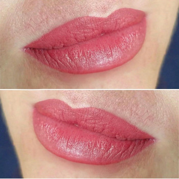 Коли трохи не вистарчає пігменту в губах - варто зробити кра