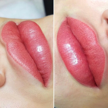 Такі чудові губи, відтінок можна підібрати любий і на 3 роки