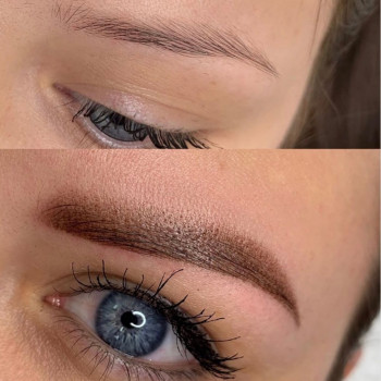 Перманентний макіяж брів