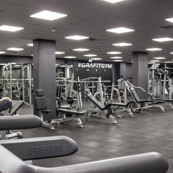 Grafitgym, Вишневе Фото - 5