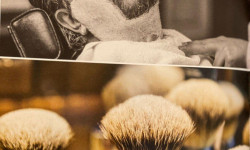 Королевское бритьё Барбершоп Rays Barbershop Мариуполь