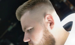 Стрижка + моделирование бороды Барбершоп Rays Barbershop Мариуполь