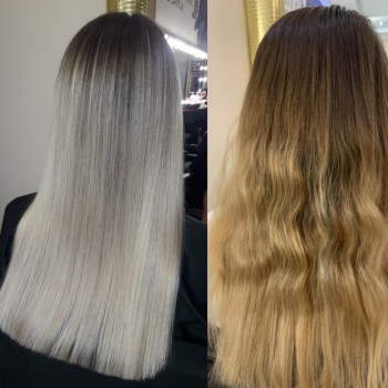 Окрашивание волос Airtach
                    Перукар-універсал Ангелина Маріуполь