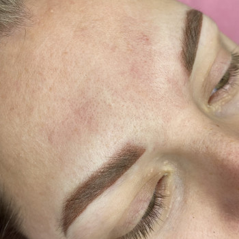 Обновление бровей