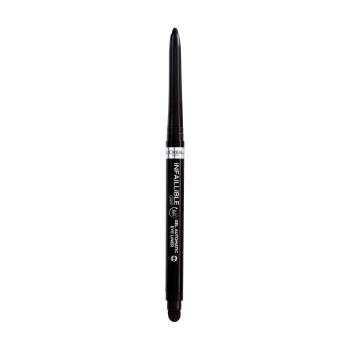 Автоматичний водостійкий олівець для очей L'Oreal Paris Infaillible Grip 36H Gel Automatic Eye Liner 01 Intense Black, 1 г