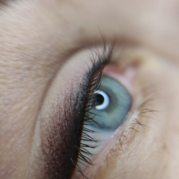 Перманентный макияж век
                    Мастер перманентного макияжа Ольга Киев