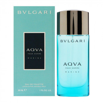 Bvlgari Aqva Pour Homme Marine Туалетна вода чоловіча, 30 мл
