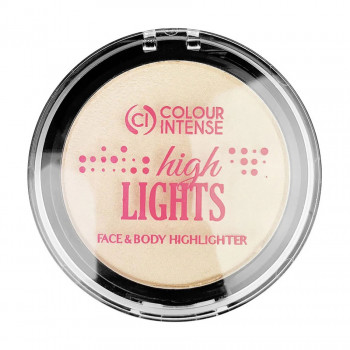 Хайлайтер для обличчя та тіла Colour Intense High Lights Face & Body, 10 г