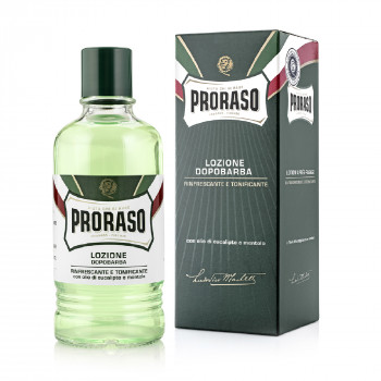 Лосьйон після гоління Proraso з екстрактом евкаліпта та ментолом, 400 мл