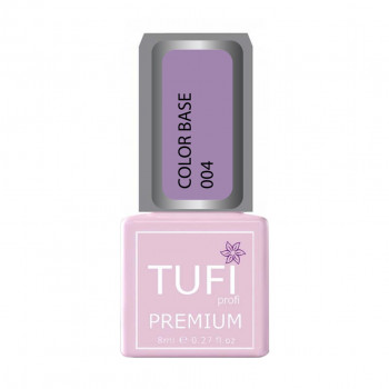 База для гель-лаку Tufi profi Premium Color Base 004 Запорошена троянда, 8 мл