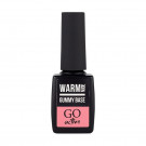 Камуфлювальна база для гель-лаку GO Active Gummy Base 09 Nude Rose, 10 мл