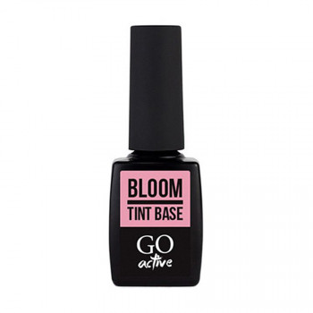 Кольорова база для гель-лаку GO Active Tint Base 05 Bloom, 10 мл