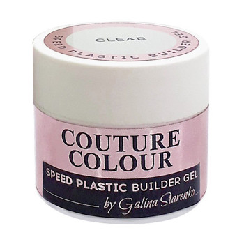 Однофазний гель для нігтів Couture Colour One-Phase Builder Gel Sweet Peach, 15 мл