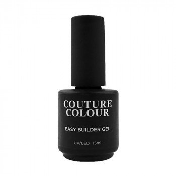 Швидкий білдер-гель для нарощування та зміцнення нігтів Couture Colour Easy Builder Gel 02, 15 мл