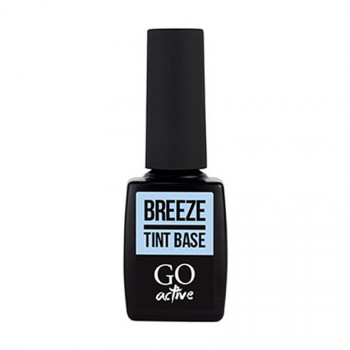 Кольорова база для гель-лаку GO Active Tint Base 02 Breeze, 10 мл