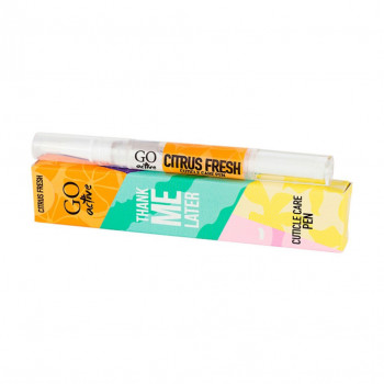 Олія для кутикули в ручці GO Active Cuticle Care Pen Citrus Fresh, 2.5 мл