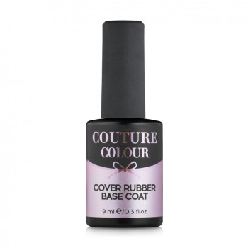 Камуфлювальна каучукова база для гель-лаку Couture Colour Cover Rubber Base Coat 11, 9 мл