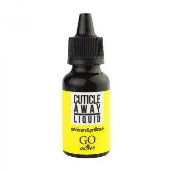 Засіб для видалення кутикули Go Active Cuticle Away Liquid, 30 мл