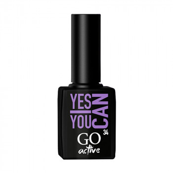 Гель-лак для нігтів GO Active Gel Polish 034, 10 мл