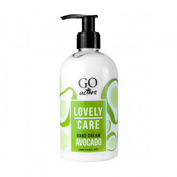 Крем для рук GO Active Lovely Care Hand Cream Avocado, 350 мл