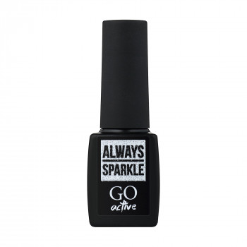 Гель-лак для нігтів GO Active Always Sparkle 04, 10 мл