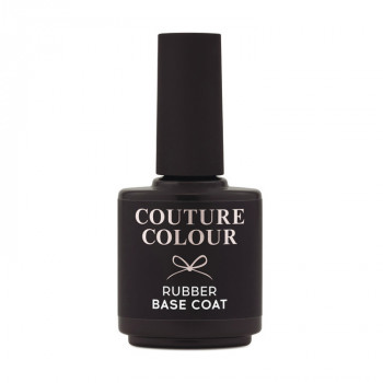 Каучукова база для гель-лаку Couture Colour Rubber Base Coat, 15 мл