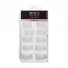 Силіконові форми для нарощування нігтів Couture Color Acrylic Nail Tips with Scale з розміткою, 100 шт