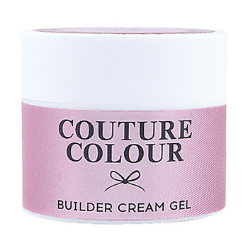 Крем-гель для нарощування нігтів Couture Colour Builder Cream Gel Dolce Pink, 15 мл