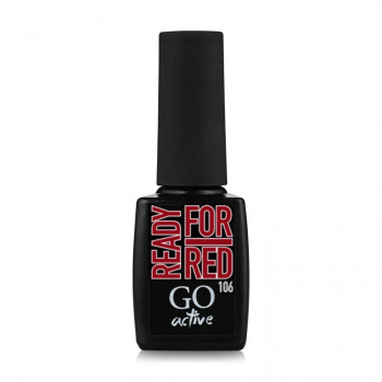 Гель-лак для нігтів GO Active Gel Polish 106, 10 мл