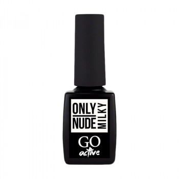 Гель-лак для нігтів GO Active Only Nude Creamy 01 Milky, 10 мл