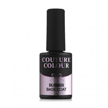 Каучукова база для гель-лаку Couture Colour Rubber Base Coat, 9 мл
