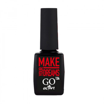 Гель-лак для нігтів GO Active Gel Polish 134, 10 мл