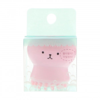 Силіконова щіточка для очищення пор Etude House My Beauty Tool Exfoliating Jellyfish Silicone Brush, 1 шт