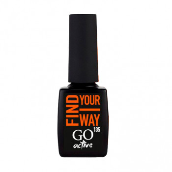 Гель-лак для нігтів GO Active Gel Polish 135, 10 мл