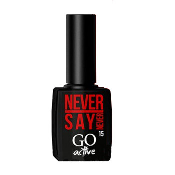 Гель-лак для нігтів GO Active Gel Polish 015, 10 мл