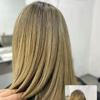 Сложное окрашивание
                    Перукар-колорист Ирина Вишневе