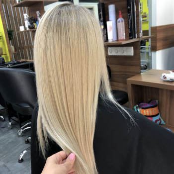 Сложное окрашивание
                    Перукар-колорист Ирина Вишневе