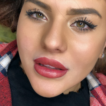 Перманентный макияж губ (по заживлению будет цвет настрого м