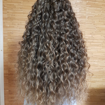 Афро кучері
                    Парикмахер Ирина Житомир