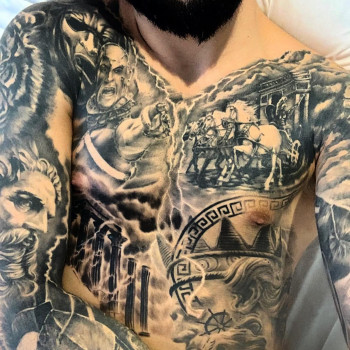 Татуировка Сеанс тату стоит от 50$ до 200$
                    Тату майстер Михаил Одеса