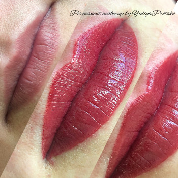 Татуаж губ
                    Майстер перманентного макіяжу Юлия Коростень