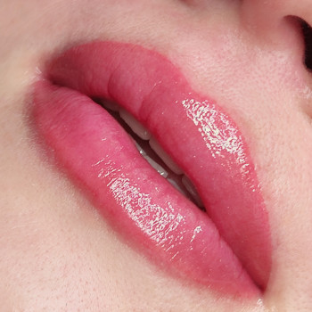 губки сразу после перманента